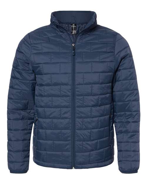 Burnside Men's Elemental Puffer Jacket Burnside
