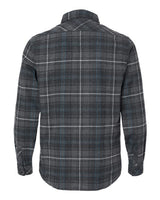 Burnside Men's Open Pocket Long Sleeve Flannel Shirt Mens Apparel Shirts & Tops