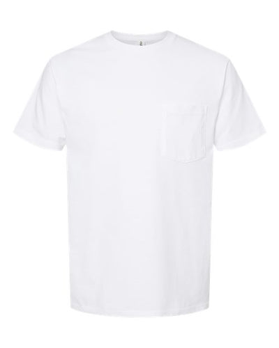 Tultex Unisex Heavyweight Pocket T-Shirt