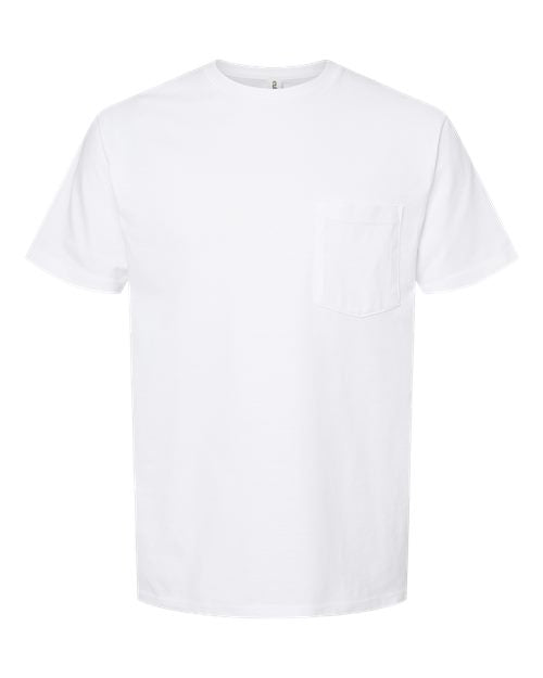 Tultex Unisex Heavyweight Pocket T-Shirt