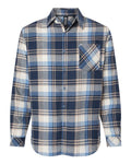 Burnside Men's Open Pocket Long Sleeve Flannel Shirt Mens Apparel Shirts & Tops