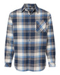 Burnside Men's Open Pocket Long Sleeve Flannel Shirt Mens Apparel Shirts & Tops