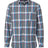 Burnside Men's Open Pocket Long Sleeve Flannel Shirt Mens Apparel Shirts & Tops