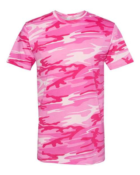 Code Five Men's Camo T-Shirt Code Five
