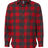 Burnside Men's Open Pocket Long Sleeve Flannel Shirt Mens Apparel Shirts & Tops