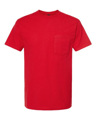 Tultex Unisex Heavyweight Pocket T-Shirt