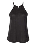 BELLA + CANVAS Women's Flowy High-Neck Tank Womens Apparel Shirts & Tops