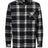 Burnside Men's Open Pocket Long Sleeve Flannel Shirt Mens Apparel Shirts & Tops