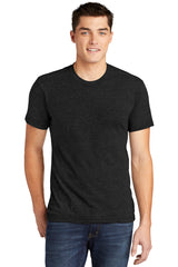 American Apparel Men's Tri-Blend Short Sleeve Track T-Shirt American Apparel