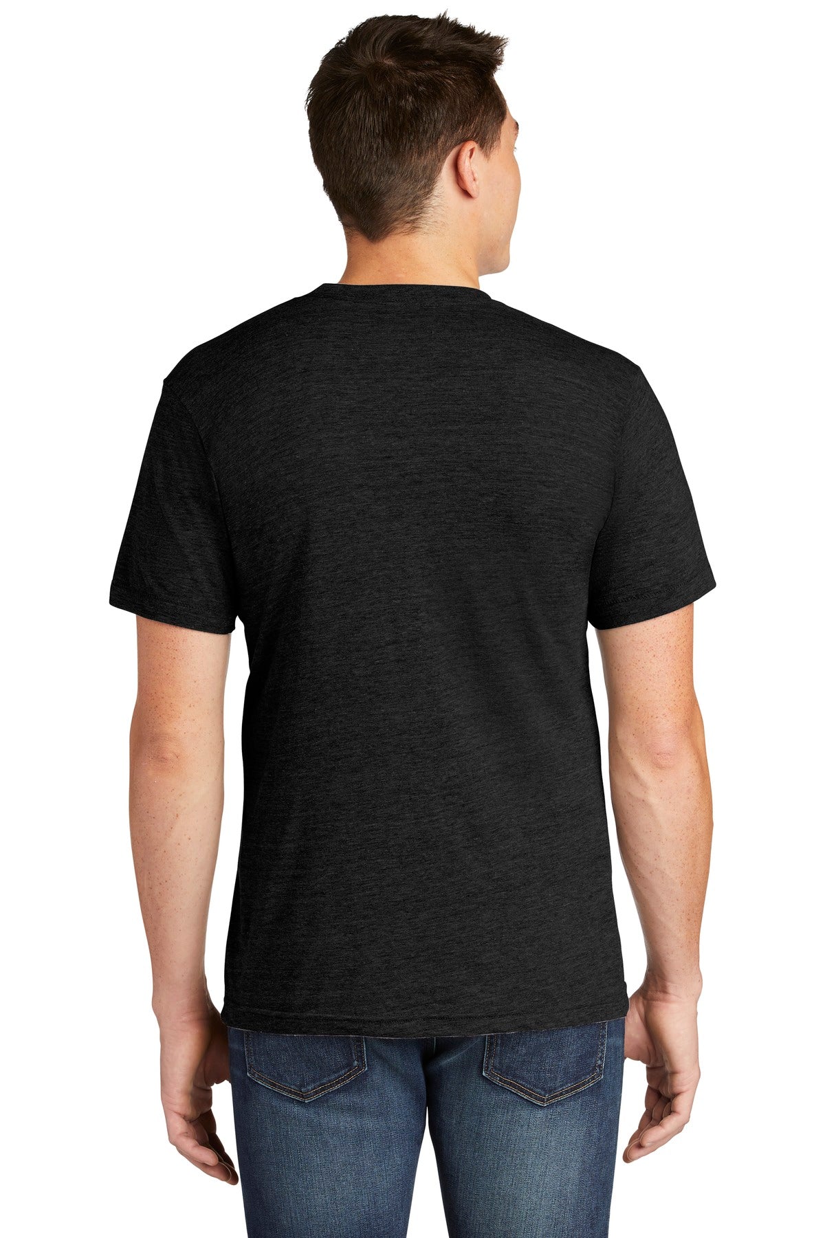American Apparel Men's Tri-Blend Short Sleeve Track T-Shirt American Apparel