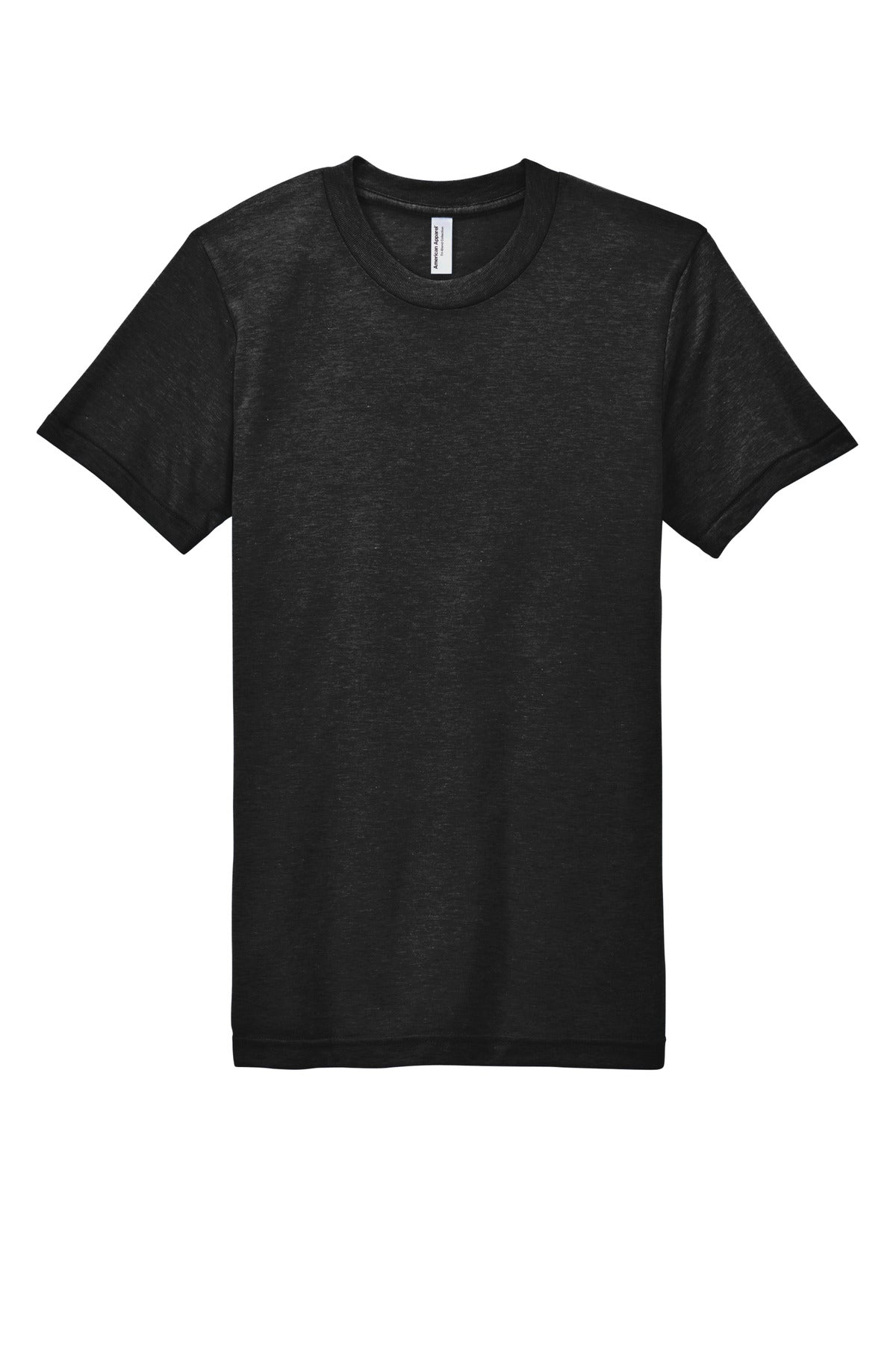 American Apparel Men's Tri-Blend Short Sleeve Track T-Shirt American Apparel