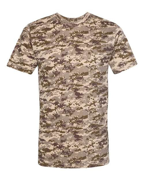 Code Five Men's Camo T-Shirt Code Five