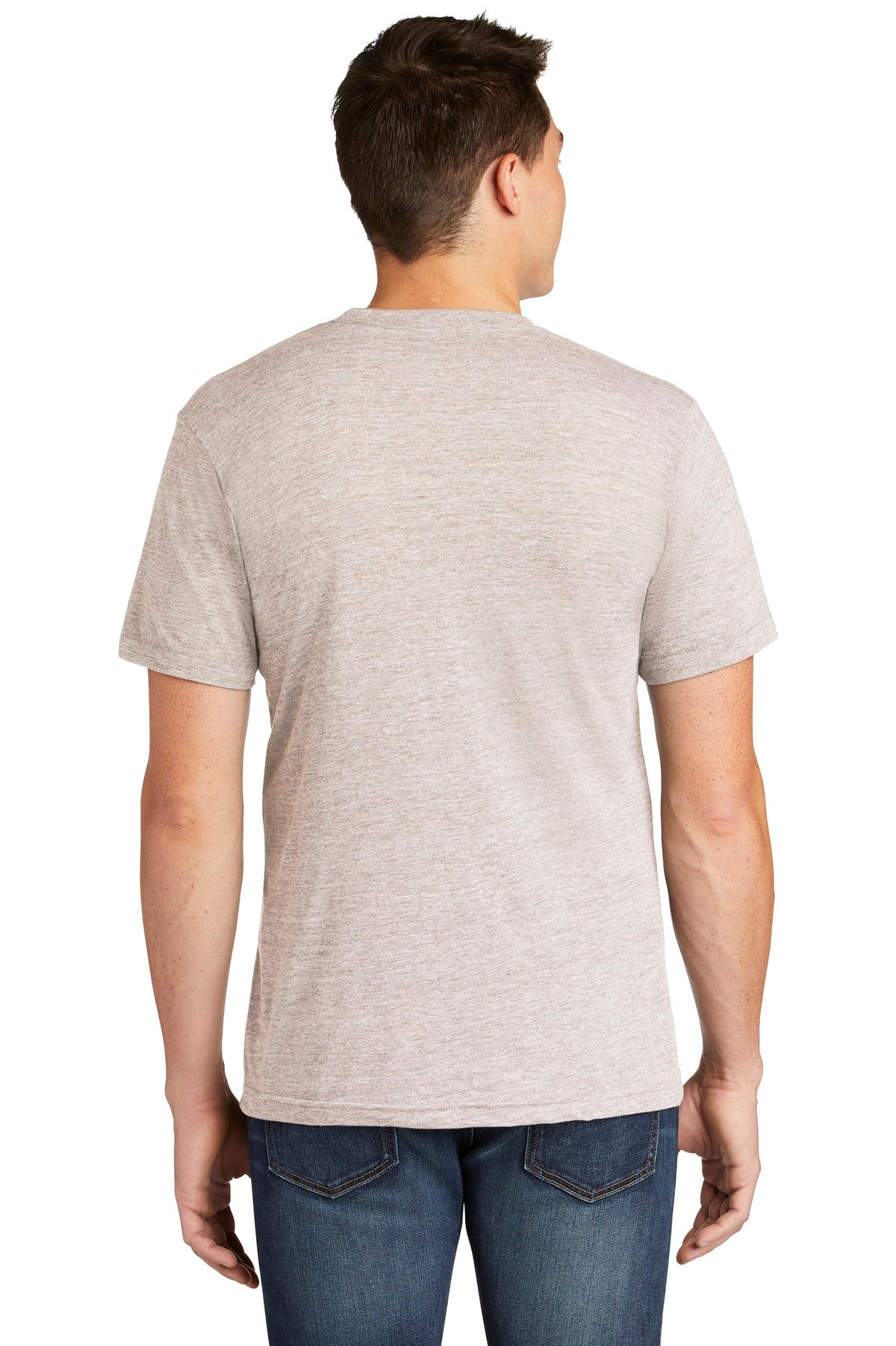 American Apparel Men's Tri-Blend Short Sleeve Track T-Shirt American Apparel