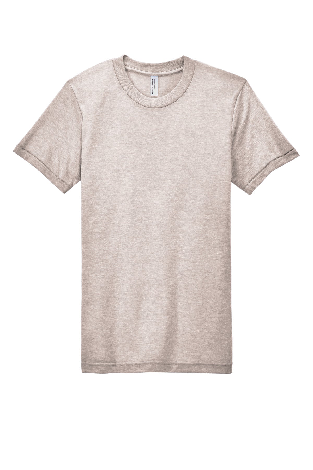 American Apparel Men's Tri-Blend Short Sleeve Track T-Shirt American Apparel