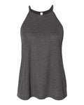 BELLA + CANVAS Women's Flowy High-Neck Tank Womens Apparel Shirts & Tops