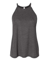 BELLA + CANVAS Women's Flowy High-Neck Tank Womens Apparel Shirts & Tops