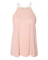 BELLA + CANVAS Women's Flowy High-Neck Tank Womens Apparel Shirts & Tops
