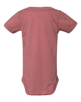 BELLA + CANVAS Infant Triblend Short Sleeve One Piece