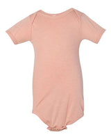 BELLA + CANVAS Infant Triblend Short Sleeve One Piece