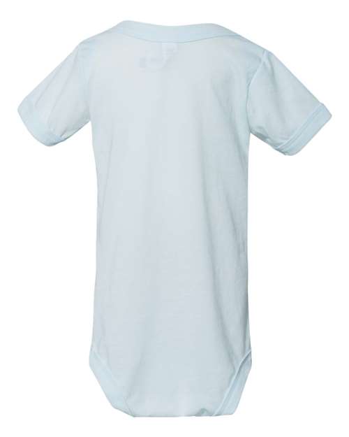 BELLA + CANVAS Infant Triblend Short Sleeve One Piece