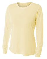 A4 Women's Cooling Performance Long Sleeve T-Shirt