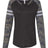 LAT Women's Fine Jersey Mash Up Long Sleeve T-Shirt LAT
