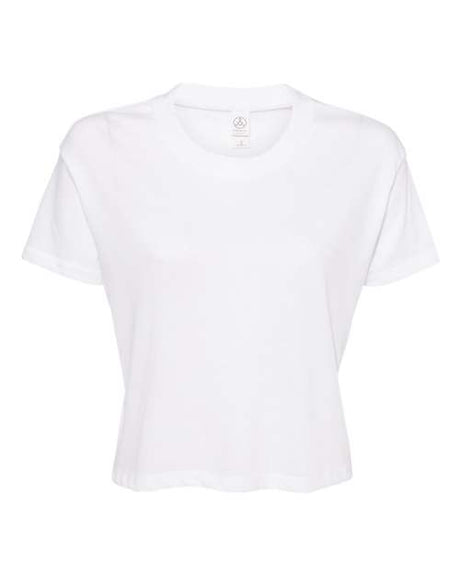 Alternative Women's Vintage Jersey Headliner Crop Tee Alternative