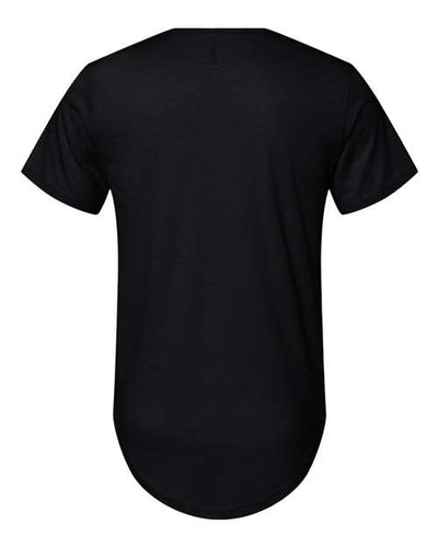 Bella + Canvas Men's Jersey Curved Hem T-Shirt