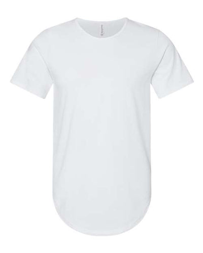 Bella + Canvas Men's Jersey Curved Hem T-Shirt