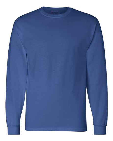 Champion Men's Heritage 5.2-Oz. Jersey Long Sleeve Tee Champion