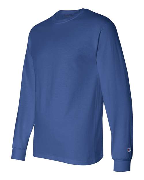 Champion Men's Heritage 5.2-Oz. Jersey Long Sleeve Tee Champion