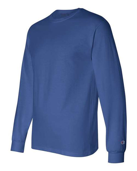 Champion Men's Heritage 5.2-Oz. Jersey Long Sleeve Tee Champion