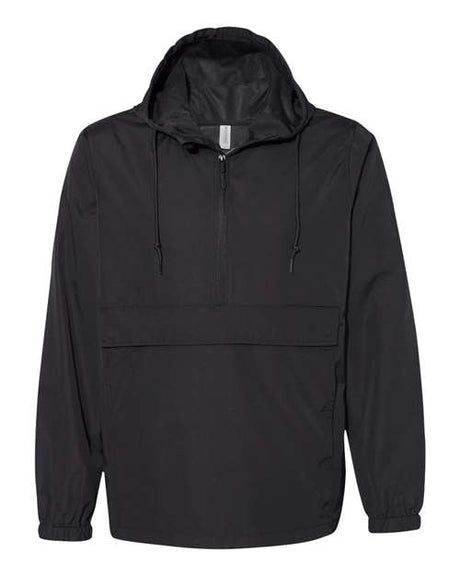 Independent Trading Co. Men's Nylon Anorak Jacket Independent Trading Co.