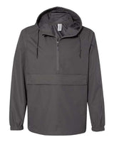 Independent Trading Co. Men's Nylon Anorak Jacket Independent Trading Co.
