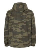Independent Trading Co. Men's Nylon Anorak Jacket Independent Trading Co.