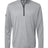 adidas Men's Heather Block Print Quarter-Zip Pullover adidas