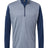 adidas Men's Heather Block Print Quarter-Zip Pullover adidas