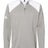 adidas Men's Textured Mixed Media Quarter-Zip Pullover adidas