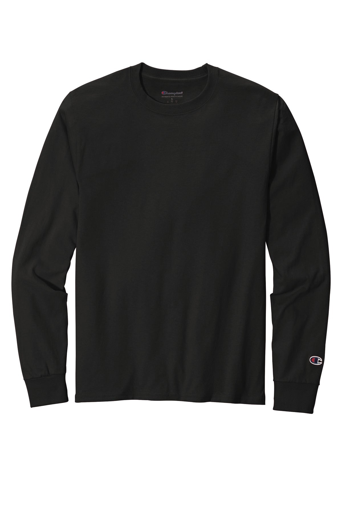 Champion Men's Heritage 5.2-Oz. Jersey Long Sleeve Tee Champion