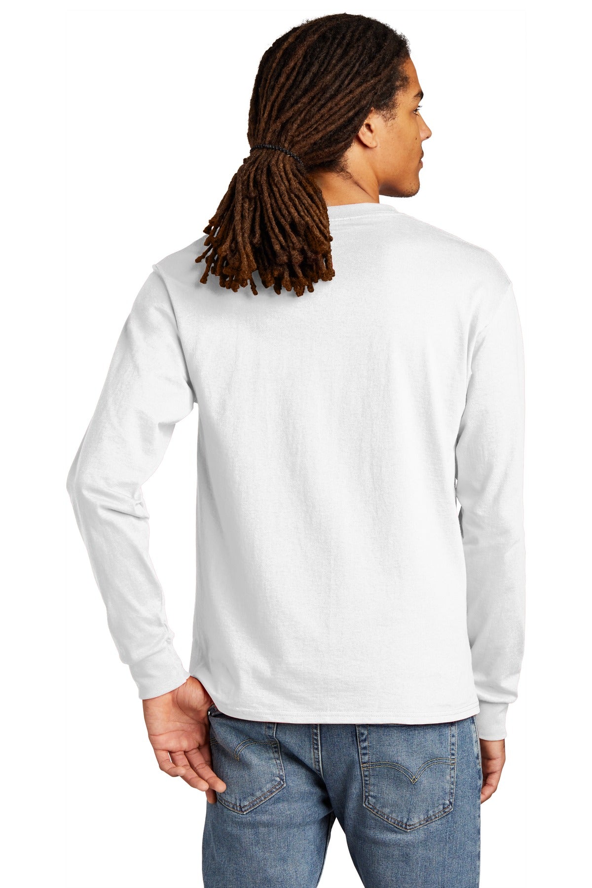 Champion Men's Heritage 5.2-Oz. Jersey Long Sleeve Tee Champion