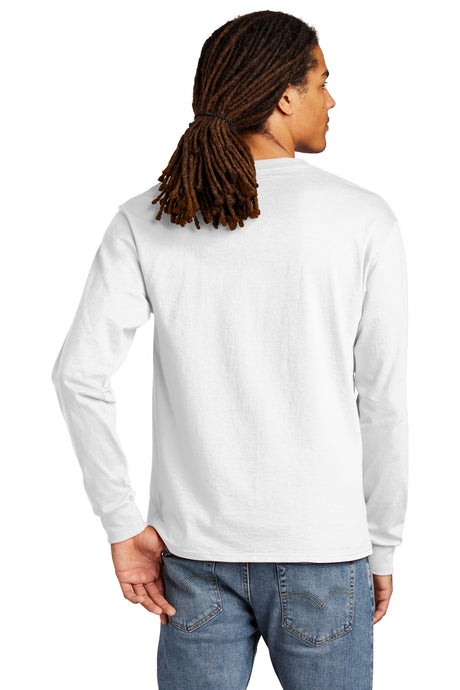Champion Men's Heritage 5.2-Oz. Jersey Long Sleeve Tee Champion