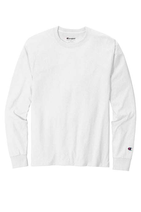 Champion Men's Heritage 5.2-Oz. Jersey Long Sleeve Tee Champion