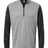 adidas Men's Heather Block Print Quarter-Zip Pullover adidas