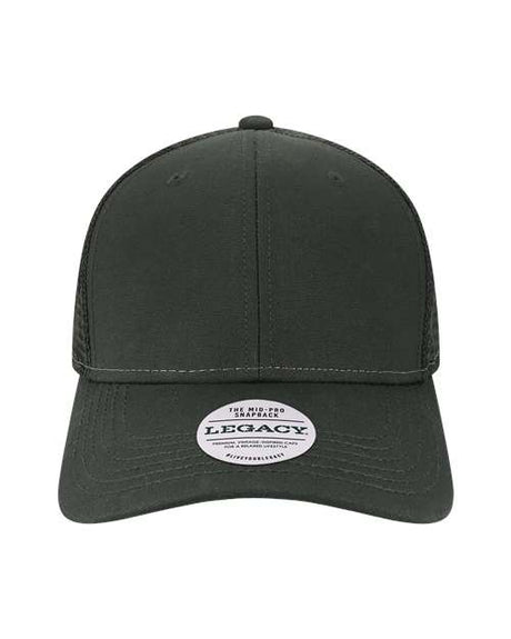 LEGACY Mid-Pro Snapback Trucker Cap LEGACY