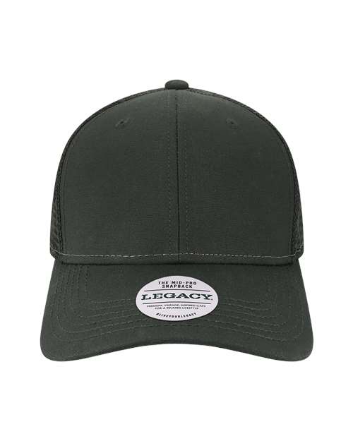 LEGACY Mid-Pro Snapback Trucker Cap