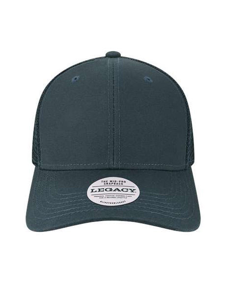 LEGACY Mid-Pro Snapback Trucker Cap LEGACY