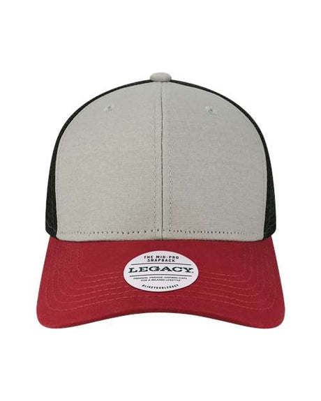 LEGACY Mid-Pro Snapback Trucker Cap LEGACY