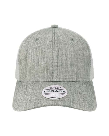 LEGACY Mid-Pro Snapback Trucker Cap LEGACY