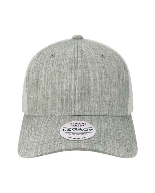 LEGACY Mid-Pro Snapback Trucker Cap