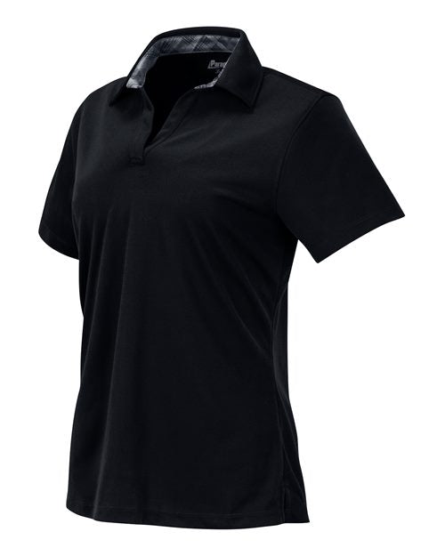 Paragon Women's Memphis Sueded Polo Paragon
